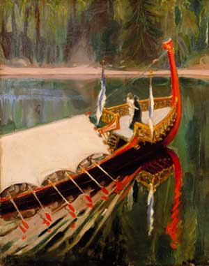 The Future of Finland, 1906, Akseli Gallen-Kallela