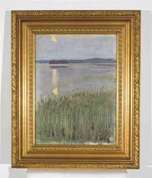 Lintulan ranta Keiteleellä, 1904, Akseli Gallen-Kallela