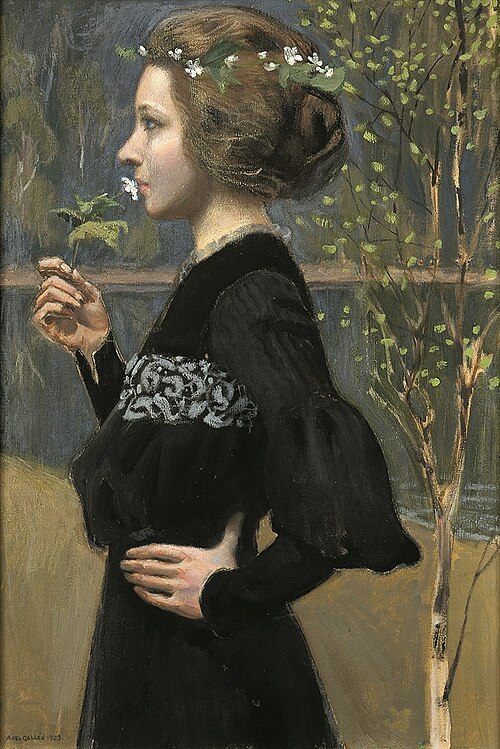 Printemps, 1903, Akseli Gallen-Kallela