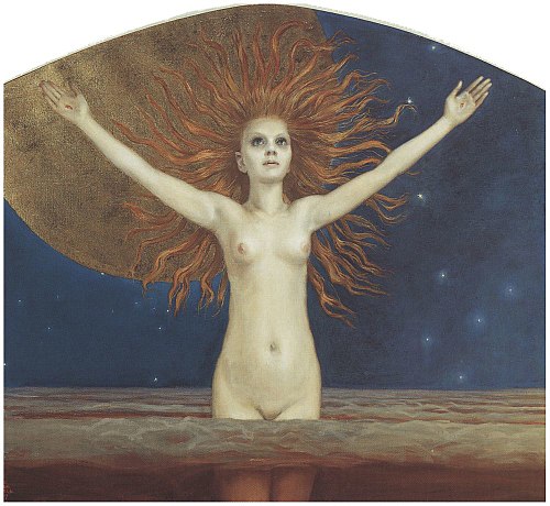 Ad Astra, 1907, Akseli Gallen-Kallela