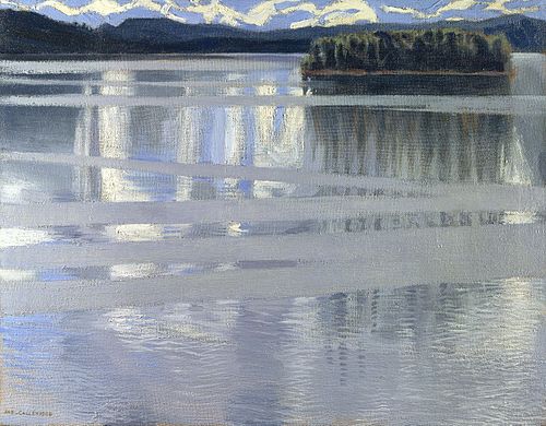 Le Lac Keitele, 1905, Akseli Gallen-Kallela