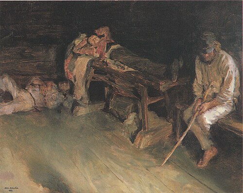 Lunch Hour, 1894, Akseli Gallen-Kallela