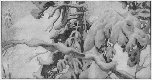 Winter, 1903, Akseli Gallen-Kallela