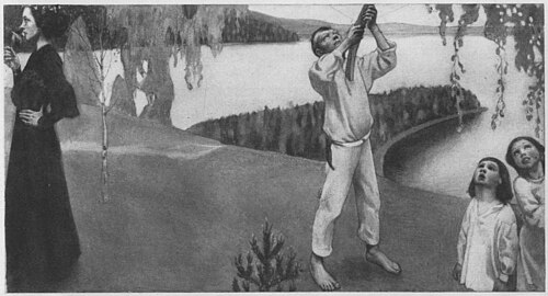 Spring, 1901, Akseli Gallen-Kallela
