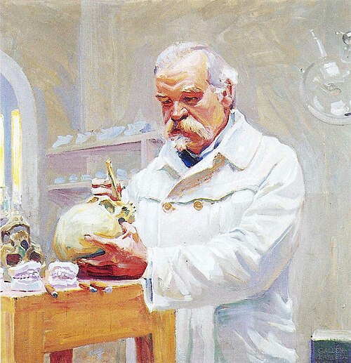 Portrait of Matti Äyräpää, 1911, Akseli Gallen-Kallela