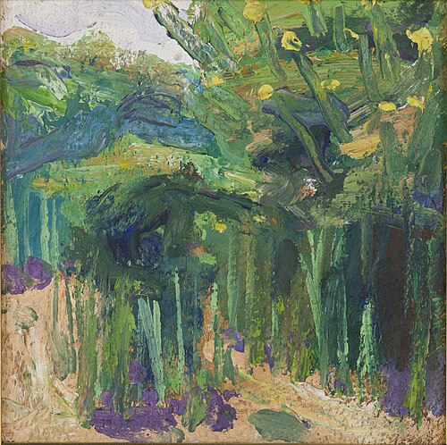 Old-growth Forest, 1909, Akseli Gallen-Kallela