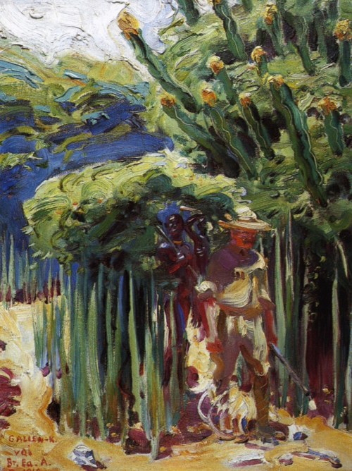 British East Africa, 1910, Akseli Gallen-Kallela
