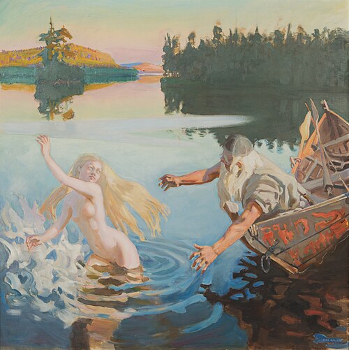 Aino, 1916, Akseli Gallen-Kallela