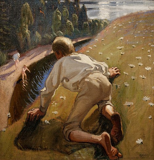 Jeune faune, 1904, Akseli Gallen-Kallela