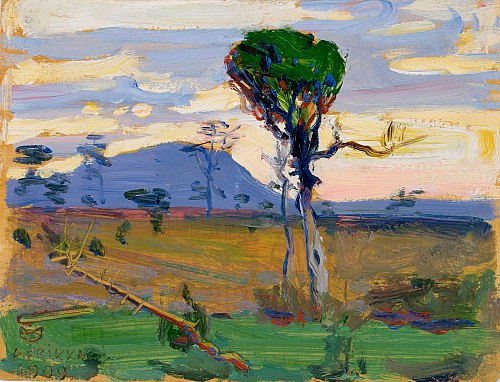 Mt. Donia Sabuk, 1909, Akseli Gallen-Kallela