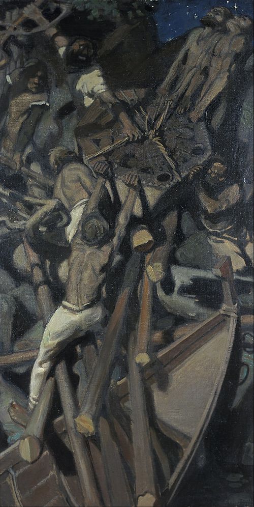 L'Enlèvement du Sampo, 1905, Akseli Gallen-Kallela