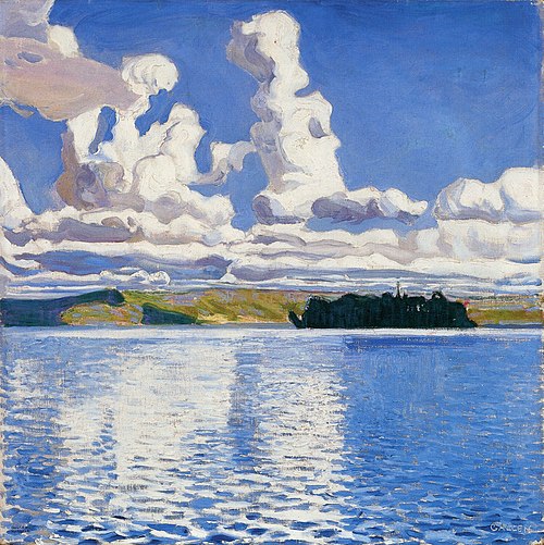 Tour de nuages, 1904, Akseli Gallen-Kallela
