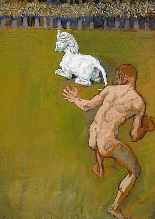 Conceptio artis, 1894, Akseli Gallen-Kallela