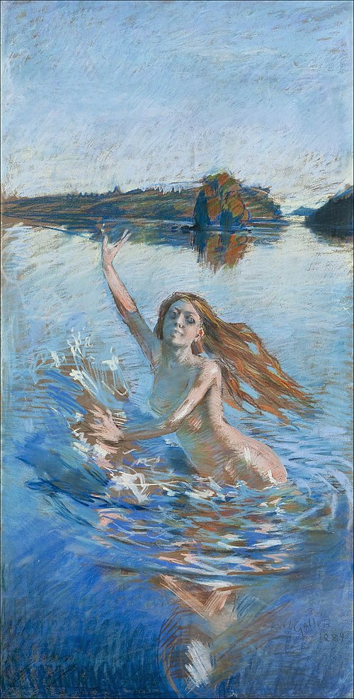 Suicide d'Aïno, 1889, Akseli Gallen-Kallela