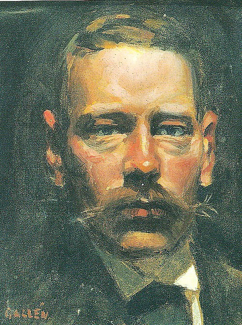 Adolf Paul, 1905, Akseli Gallen-Kallela