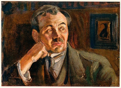 Eino Leino, 1917, Akseli Gallen-Kallela