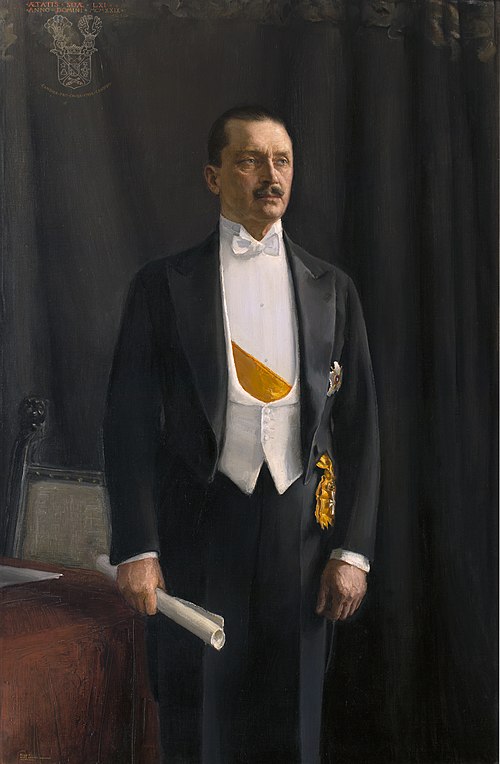 Carl Gustaf Emil Mannerheim, 1929, Akseli Gallen-Kallela