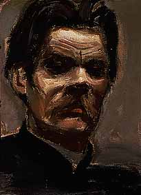 Maxime Gorki, 1906, Akseli Gallen-Kallela