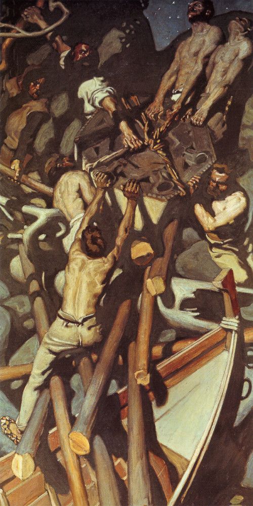 The Theft of the Sampo, 1905, Akseli Gallen-Kallela