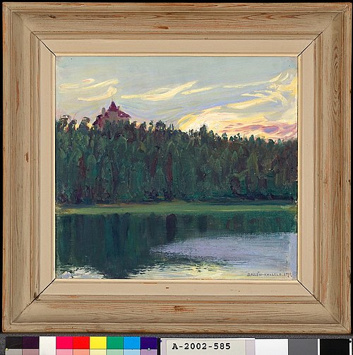 Järvimaisema, 1911, Akseli Gallen-Kallela