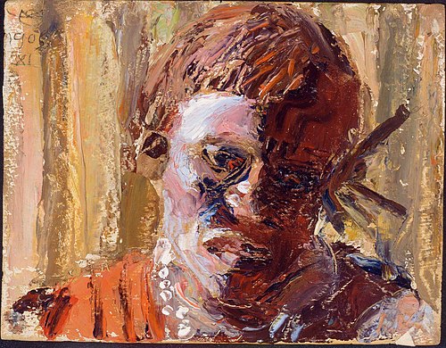 A Kikuyu Man, 1909, Akseli Gallen-Kallela