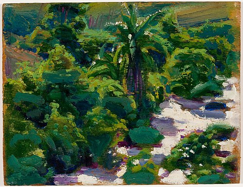 Tana River, 1909, Akseli Gallen-Kallela