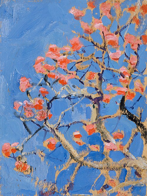 Coral tree in blossom, 1910, Akseli Gallen-Kallela