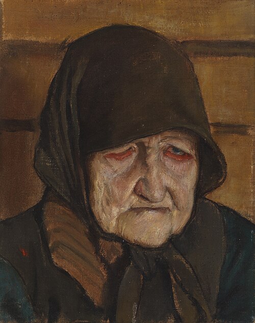 Crone, 1895, Akseli Gallen-Kallela