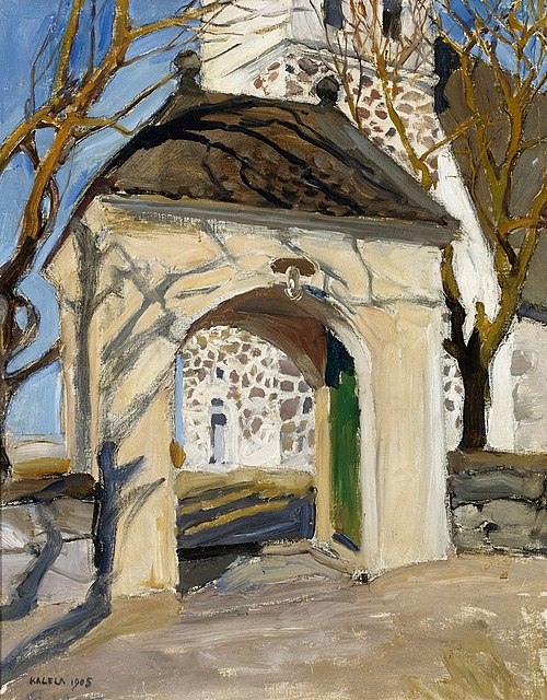 Rauma Church, 1905, Akseli Gallen-Kallela