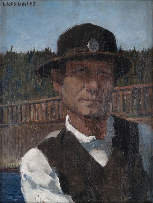 Guide, 1890, Akseli Gallen-Kallela