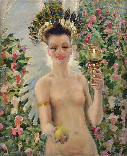 The Enchantress, 1890, Akseli Gallen-Kallela