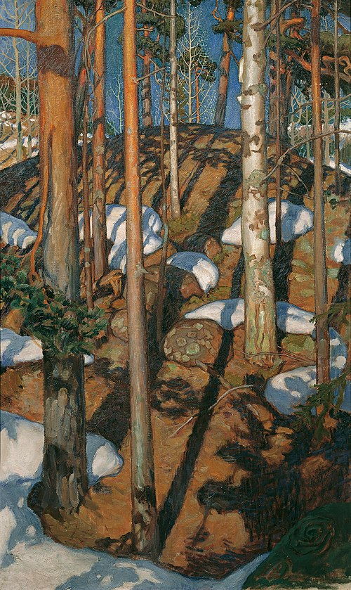 Spring, 1900, Akseli Gallen-Kallela