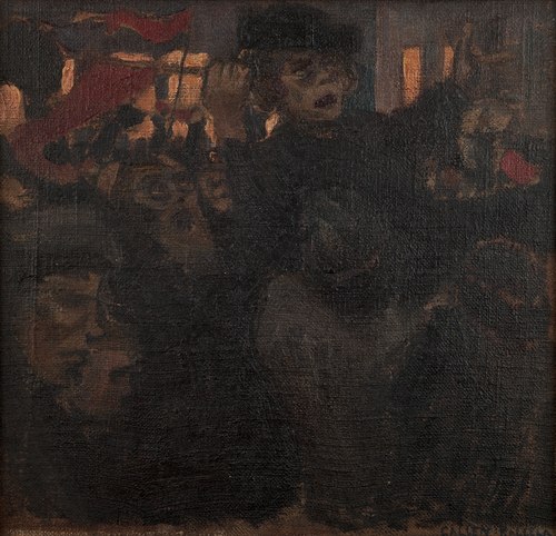 Punalippu, 1905, Akseli Gallen-Kallela