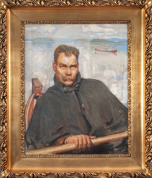 Johannes Linnankoski, 1923, Akseli Gallen-Kallela