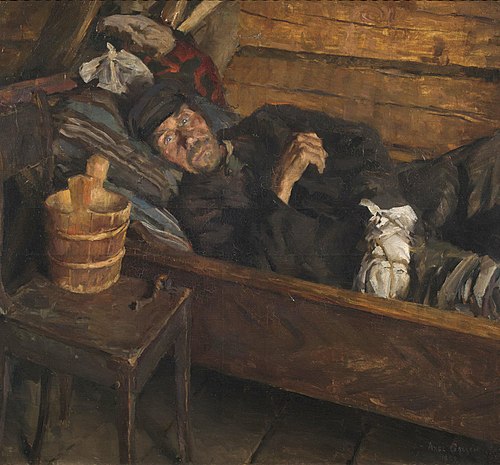 Wound Fever, 1889, Akseli Gallen-Kallela
