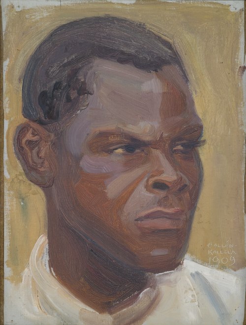 Nekamia, 1909, Akseli Gallen-Kallela