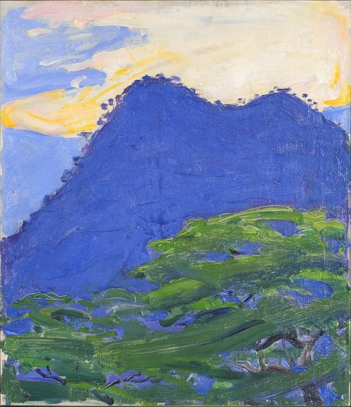 Hwandoni Hills, 1910, Akseli Gallen-Kallela