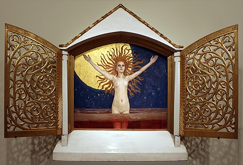 Ad Astra, 1895, Akseli Gallen-Kallela