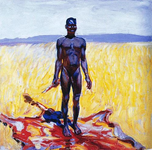 Homo victor, 1910, Akseli Gallen-Kallela