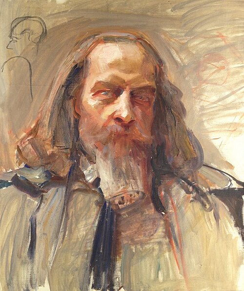 Portrait of Doctor E. W. Lybeck, 1912, Akseli Gallen-Kallela