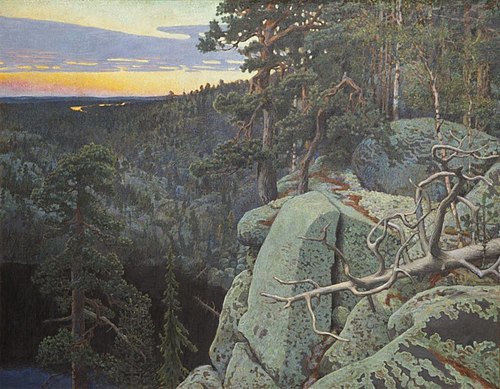 Toriseva, 1898, Akseli Gallen-Kallela