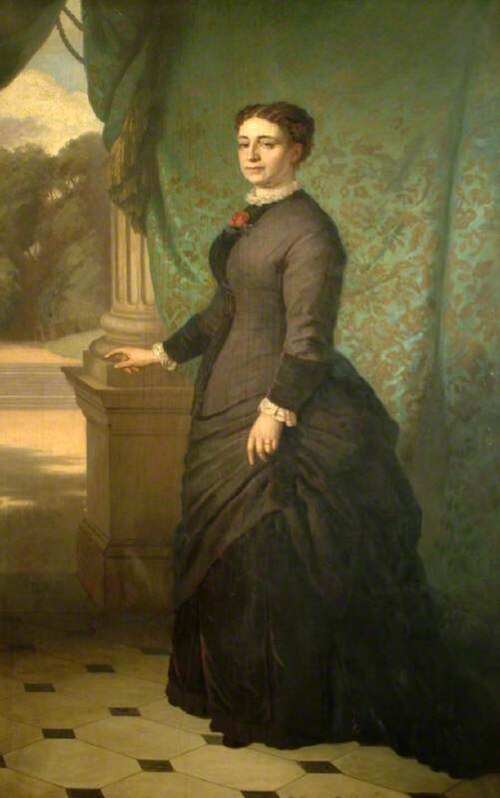 Jane Holloway (posthumous), 1882, Ernest Gustave Girardot