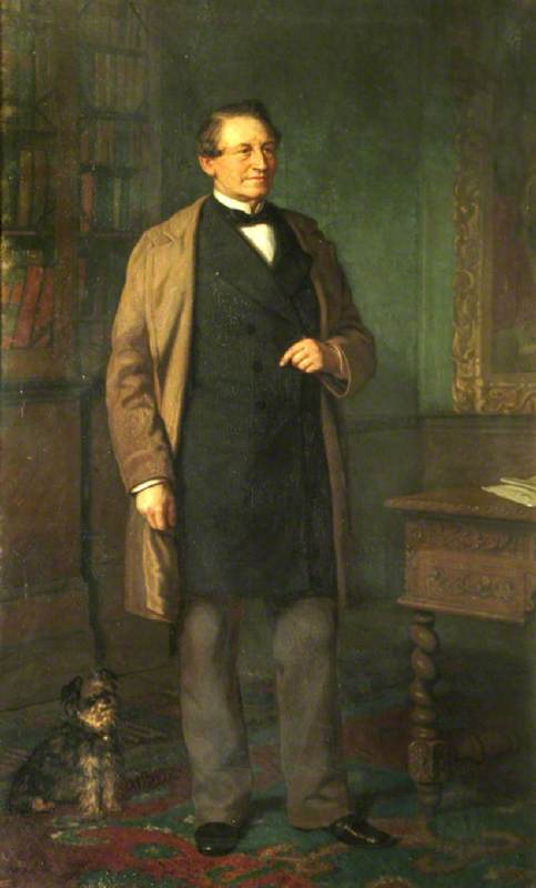 Thomas Holloway, 1882, Ernest Gustave Girardot