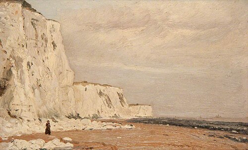 On the Ramsgate Sands, 1884, Ernest Gustave Girardot