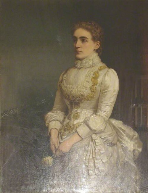 Lady Eleanor Rollit (d.1886), 1885, Ernest Gustave Girardot
