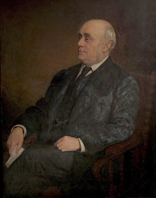 Mr Joseph Pettifor, 1885, Ernest Gustave Girardot