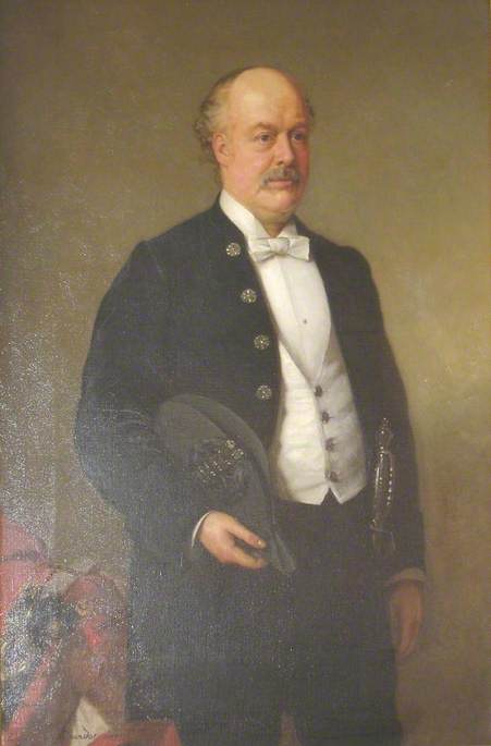 Walter Tom Owbridge (1844–1903), 1897, Ernest Gustave Girardot
