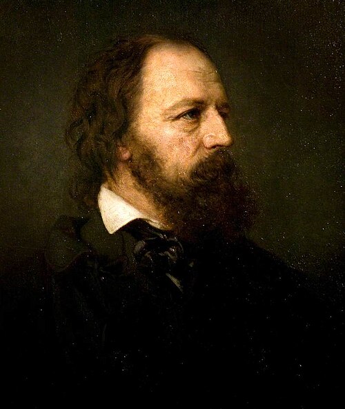 Alfred Tennyson (1809–1892), , Ernest Gustave Girardot