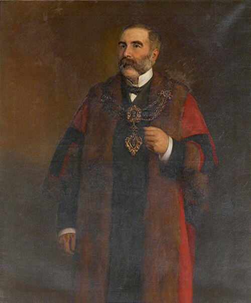 Alderman Charles Richardson, 1897, Ernest Gustave Girardot