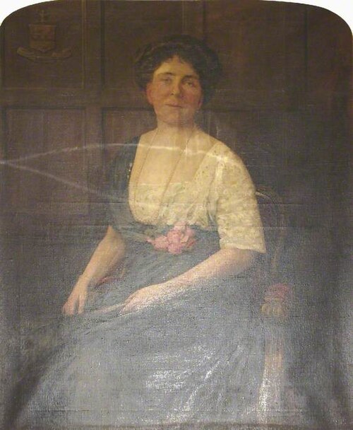Lady Sherburn (1858–1944), , Ernest Gustave Girardot